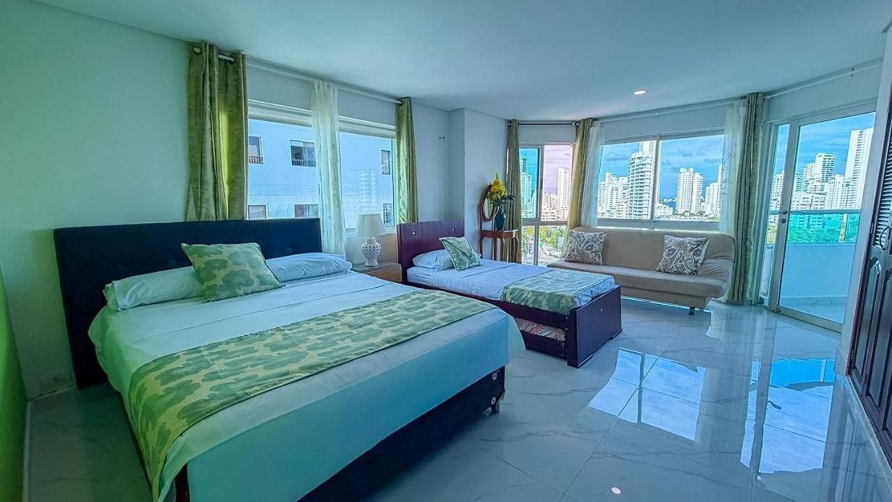 Despierta Con Vista Al Mar Ubicación Privilegiada Apartamento Cartagena