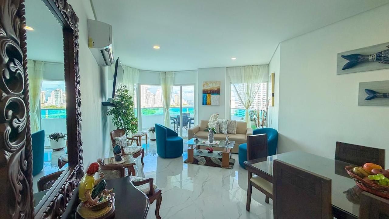 Despierta Con Vista Al Mar Ubicación Privilegiada Apartamento Cartagena
