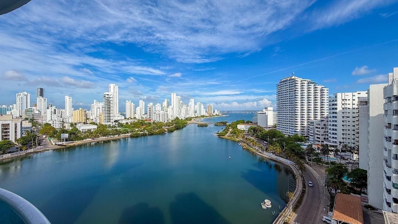 Despierta Con Vista Al Mar Ubicación Privilegiada * Cartagena