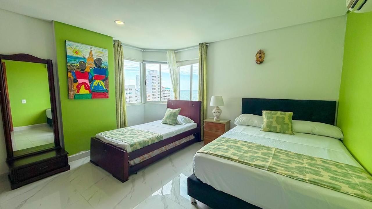 Despierta Con Vista Al Mar Ubicación Privilegiada Apartamento Cartagena