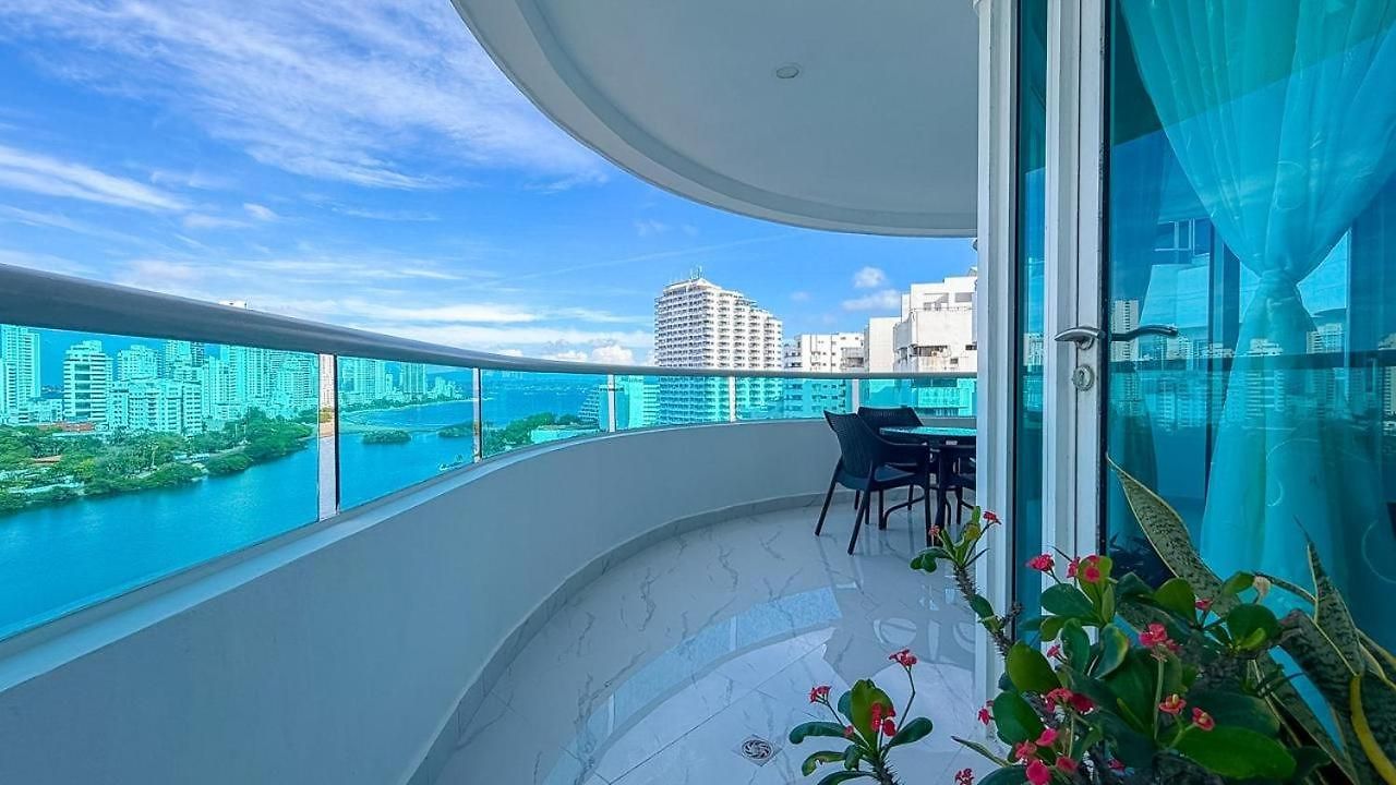 Despierta Con Vista Al Mar Ubicación Privilegiada * Cartagena