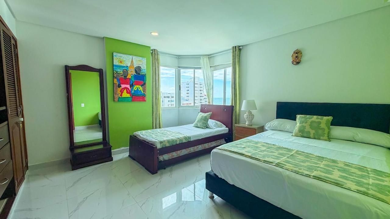Apartamento Despierta Con Vista Al Mar Ubicación Privilegiada Cartagena