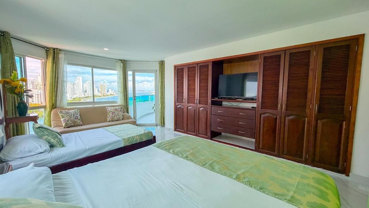 Despierta Con Vista Al Mar Ubicación Privilegiada Cartagena