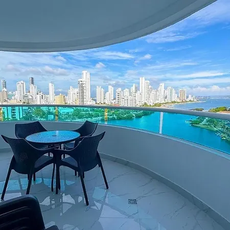 Despierta Con Vista Al Mar Ubicación Privilegiada Cartagena