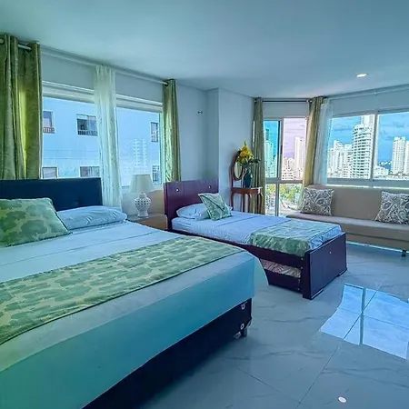 Despierta Con Vista Al Mar Ubicación Privilegiada Apartamento Cartagena