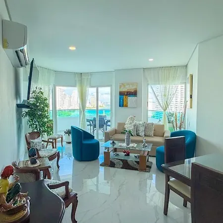 Despierta Con Vista Al Mar Ubicación Privilegiada Apartamento Cartagena