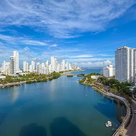 Despierta Con Vista Al Mar Ubicación Privilegiada * Cartagena