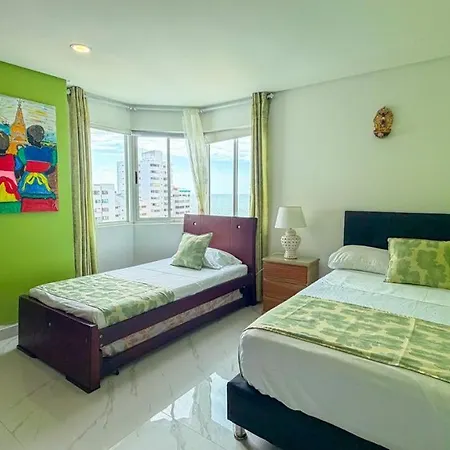 Despierta Con Vista Al Mar Ubicación Privilegiada Apartamento Cartagena