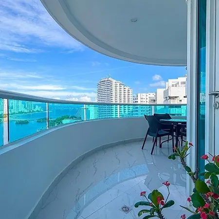 Despierta Con Vista Al Mar Ubicación Privilegiada * Cartagena
