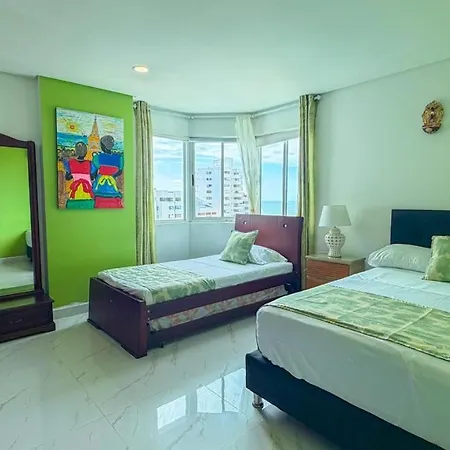 Apartamento Despierta Con Vista Al Mar Ubicación Privilegiada Cartagena