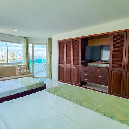 Despierta Con Vista Al Mar Ubicación Privilegiada Cartagena