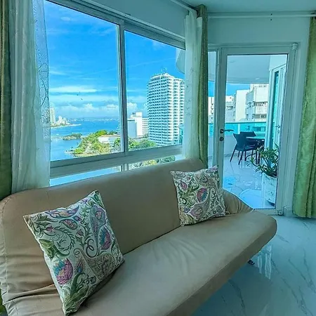 Despierta Con Vista Al Mar Ubicación Privilegiada Apartamento *
